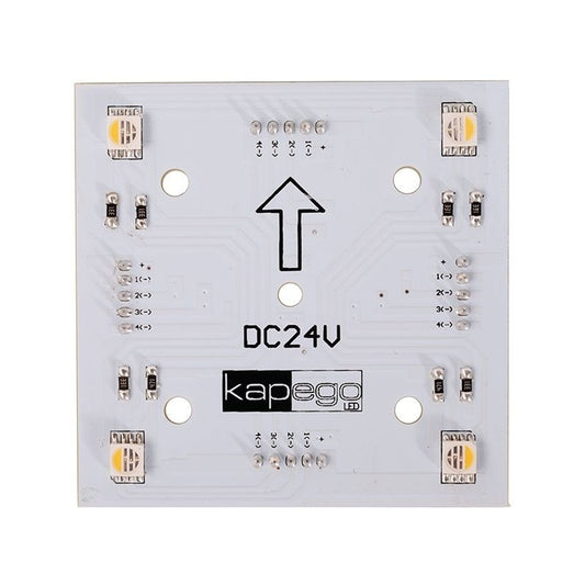 Deko-Light Modular Panel II 2x2 RGB + 3000K 1,8W Weiß