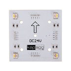 Deko-Light Modular Panel II 2x2 RGB + 3000K 1,8W Weiß