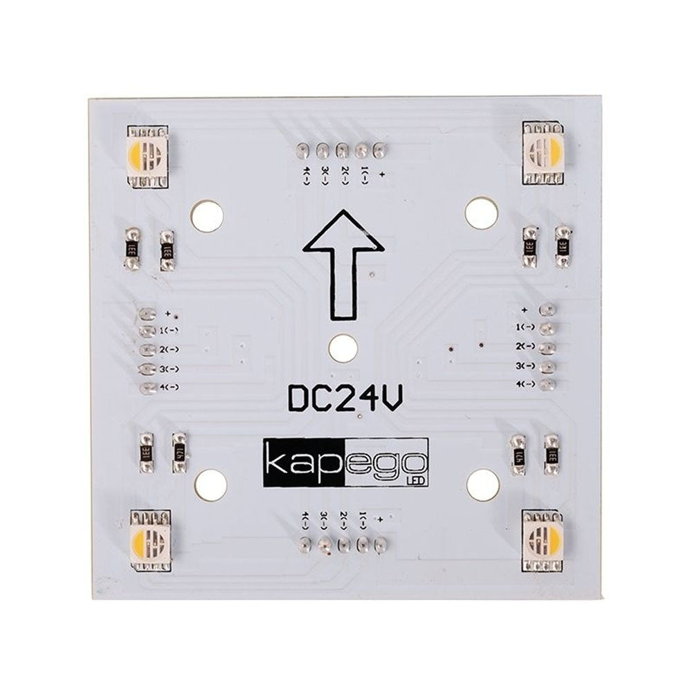 Deko-Light Modular Panel II 2x2 RGB + 3000K 1,8W Weiß