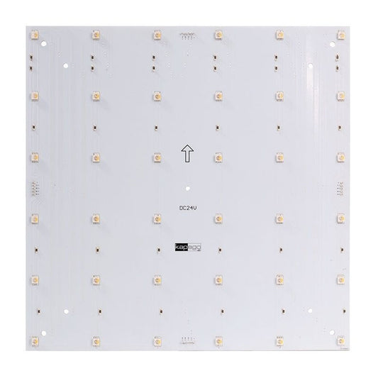 Deko-Light LED-Lichtband Panel II 6x6 5050 RGB + ww 11W 500lm