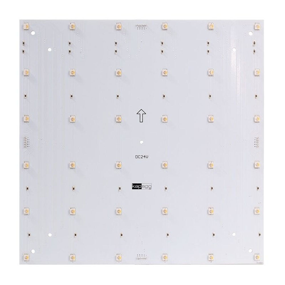 Deko-Light LED-Lichtband Panel II 6x6 5050 RGB + ww 11W 500lm