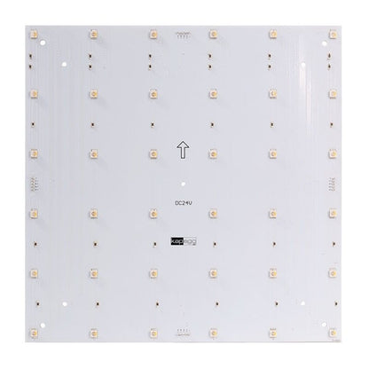 Deko-Light LED-Lichtband Panel II 6x6 5050 RGB + ww 11W 500lm