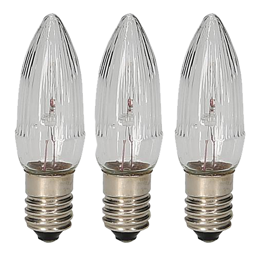 EGB 3W E10 Ersatzkerze 8V, 3er Pack