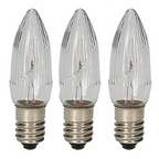 EGB 3W E10 Ersatzkerze 8V, 3er Pack