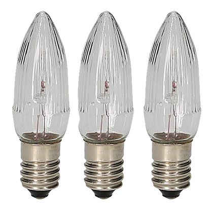 EGB 3W E10 Ersatzkerze 8V, 3er Pack