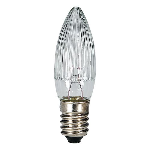 3x EGB Topkerzen 23V/3W E10