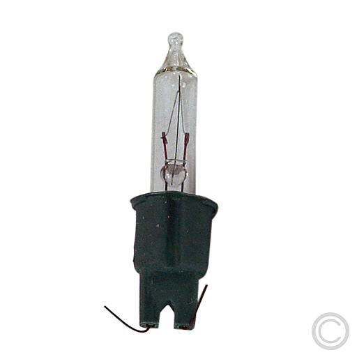 5x Ersatzlämpchen 7V grün/klar 2630-050