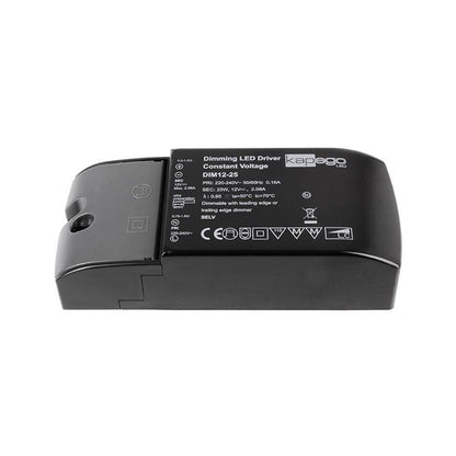 Deko-Light LED-Betriebsgeraet Kapego CV Power Supply 12V 25W dimm sw