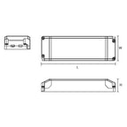 Deko-Light LED-Betriebsgeraet Kapego Q3-12V-100W 8300mA sw