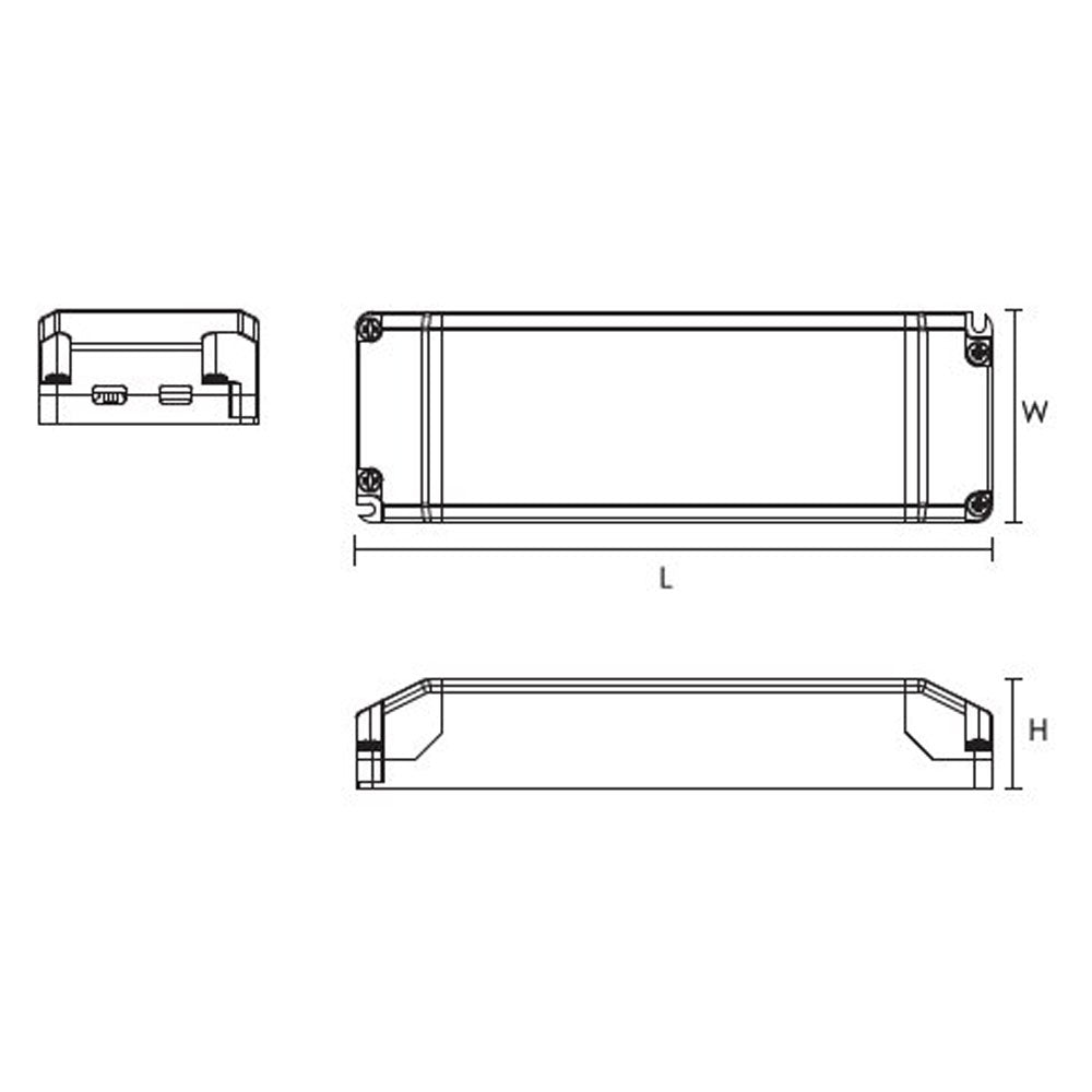Deko-Light LED-Betriebsgeraet Kapego Q3-24V-100W 4160mA sw