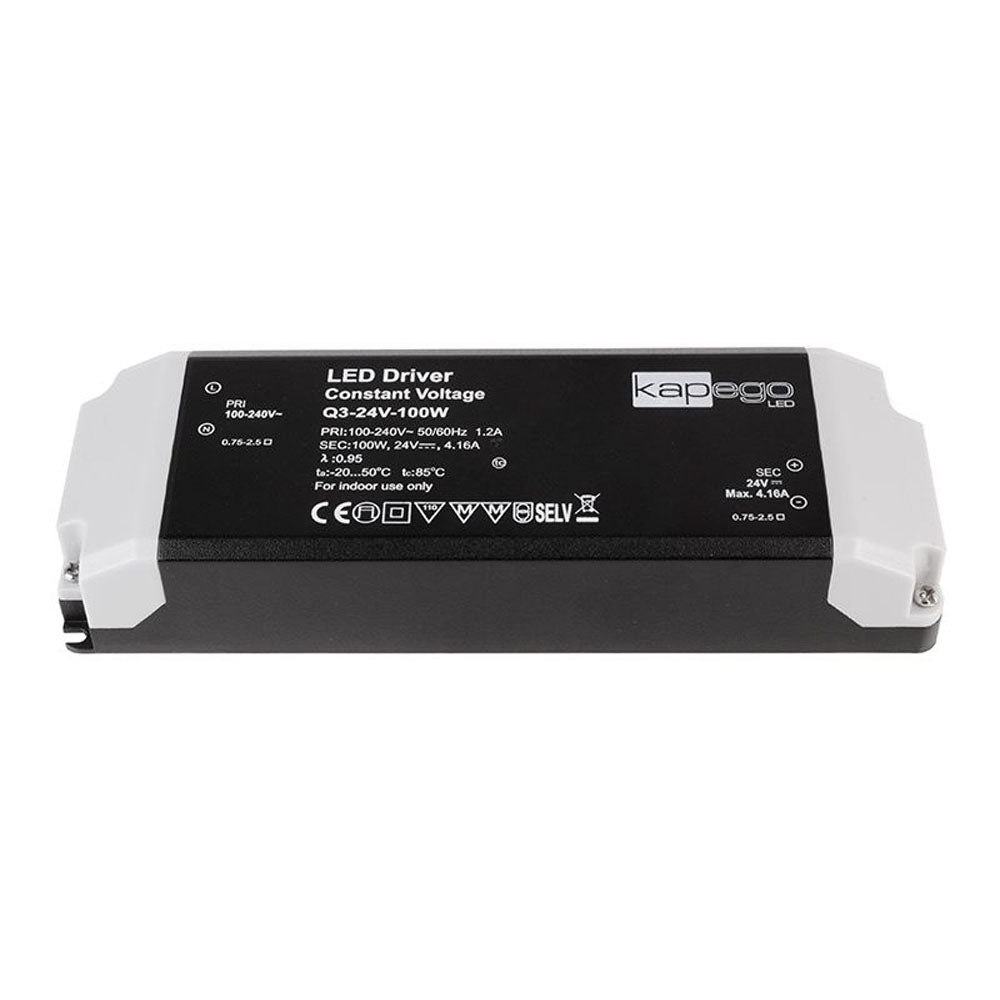 Deko-Light LED-Betriebsgeraet Kapego Q3-24V-100W 4160mA sw