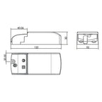 Deko-Light LED-Betriebsgeraet Kapego DALI CC Driver 350mA/20W sw