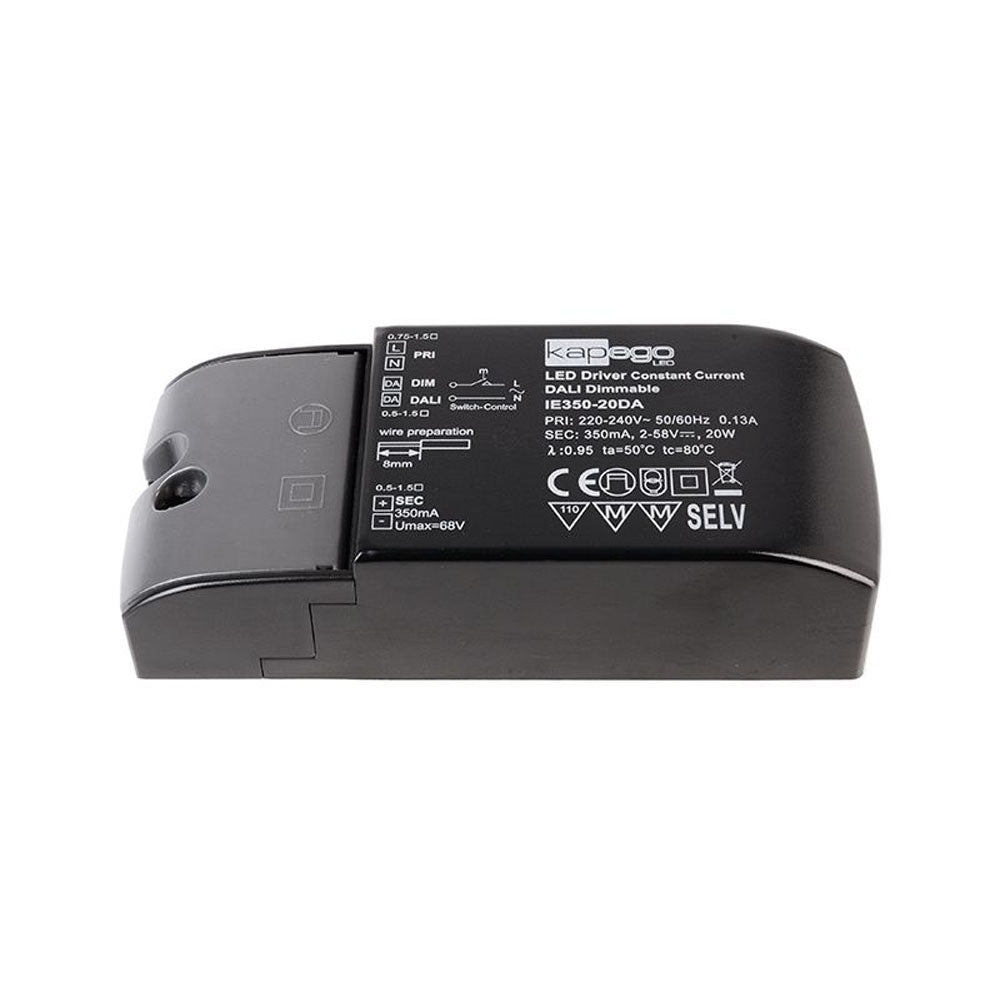 Deko-Light LED-Betriebsgeraet Kapego DALI CC Driver 350mA/20W sw