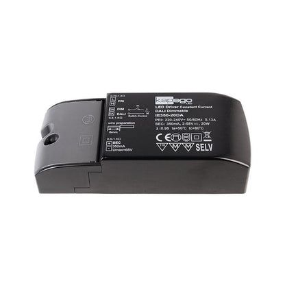 Deko-Light LED-Betriebsgeraet Kapego DALI CC Driver 350mA/20W sw