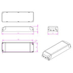 Deko-Light LED-Betriebsgeraet 12V 100W dimmbar