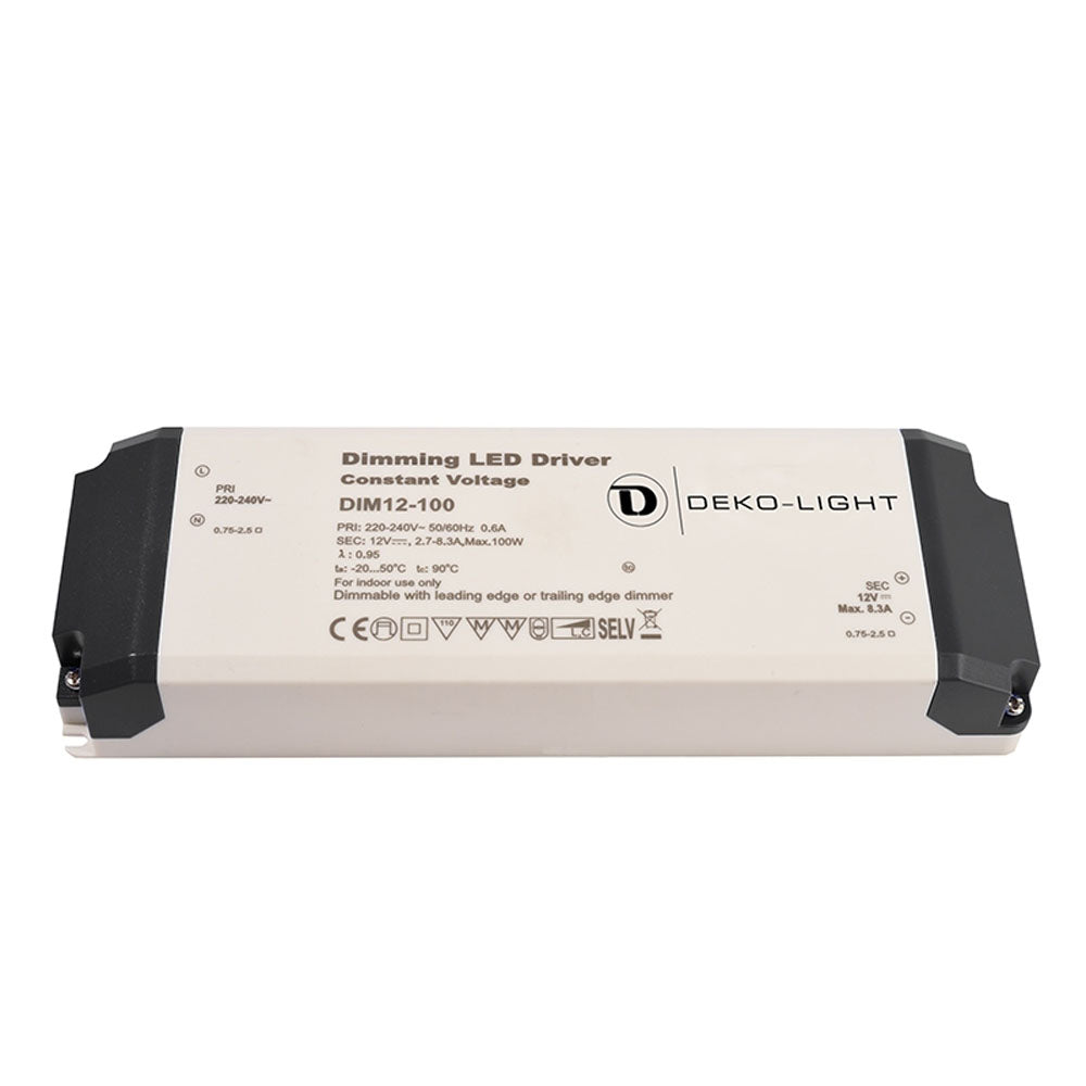 Deko-Light LED-Betriebsgeraet 12V 100W dimmbar