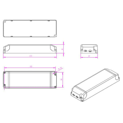Deko-Light LED-Betriebsgeraet 24V 100W dimmbar