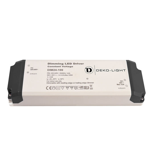 Deko-Light LED-Betriebsgeraet 24V 100W dimmbar
