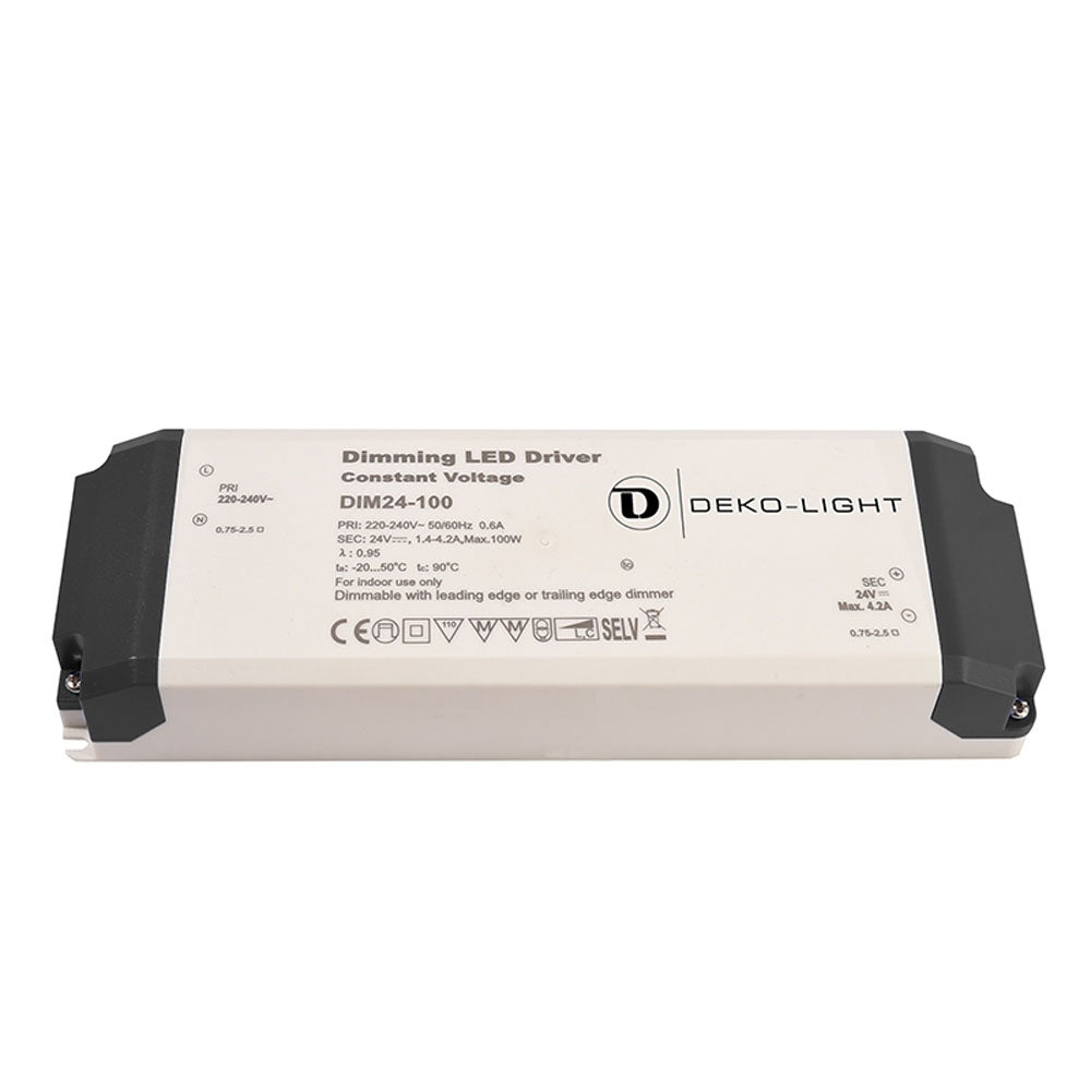 Deko-Light LED-Betriebsgeraet 24V 100W dimmbar