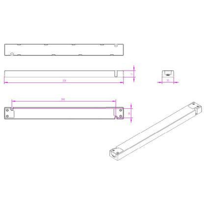 Deko-Light LT-60-12  Weiß