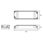 Deko-Light Q8H-700mA/40W  Schwarz
