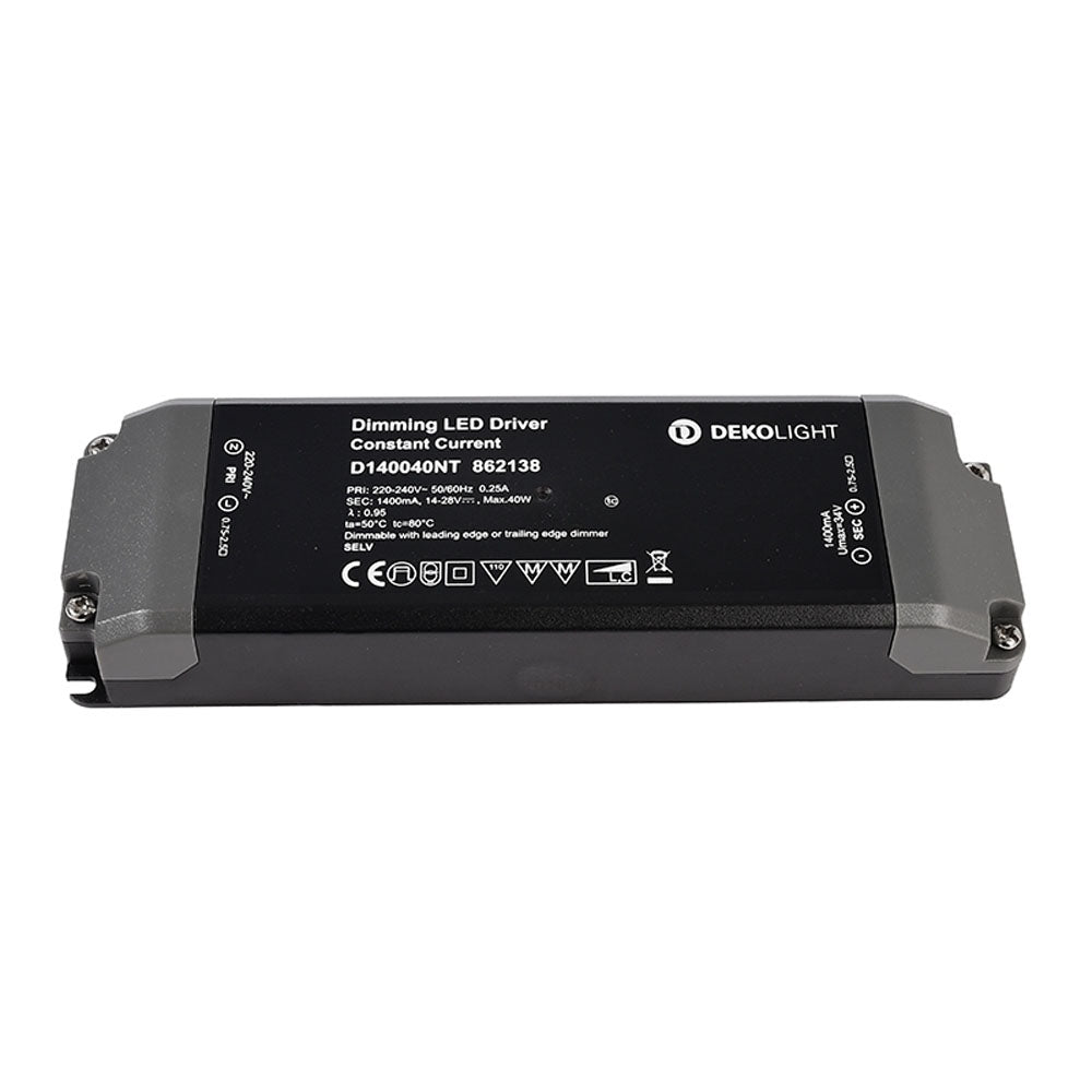 Deko-Light D140040NT  Schwarz