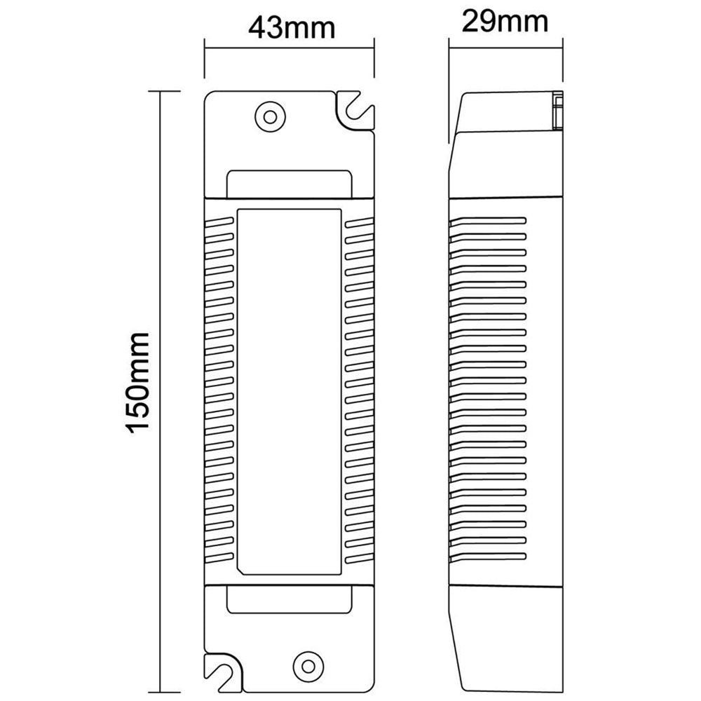 Deko-Light Triac Multi CC EUP20T-1HMC-0  Weiß