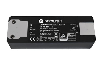 Deko-Light BASIC, CC, V8-40-500mA/40W