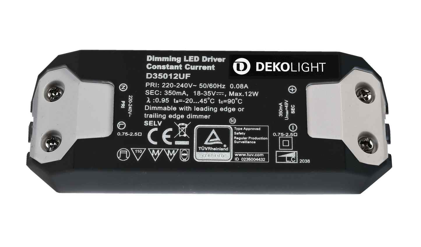 Deko-Light BASIC, DIM, CC, D350012UF/12W  Schwarz