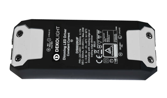Deko-Light BASIC, DIM, CC, D50020UF/20W  Schwarz