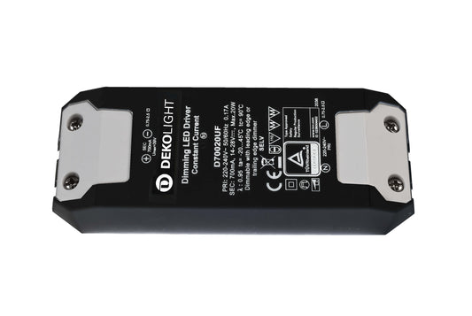 Deko-Light BASIC, DIM, CC, D70020UF/20W  Schwarz