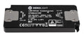 Deko-Light FLAT, CC, UT350mA/12W  Schwarz