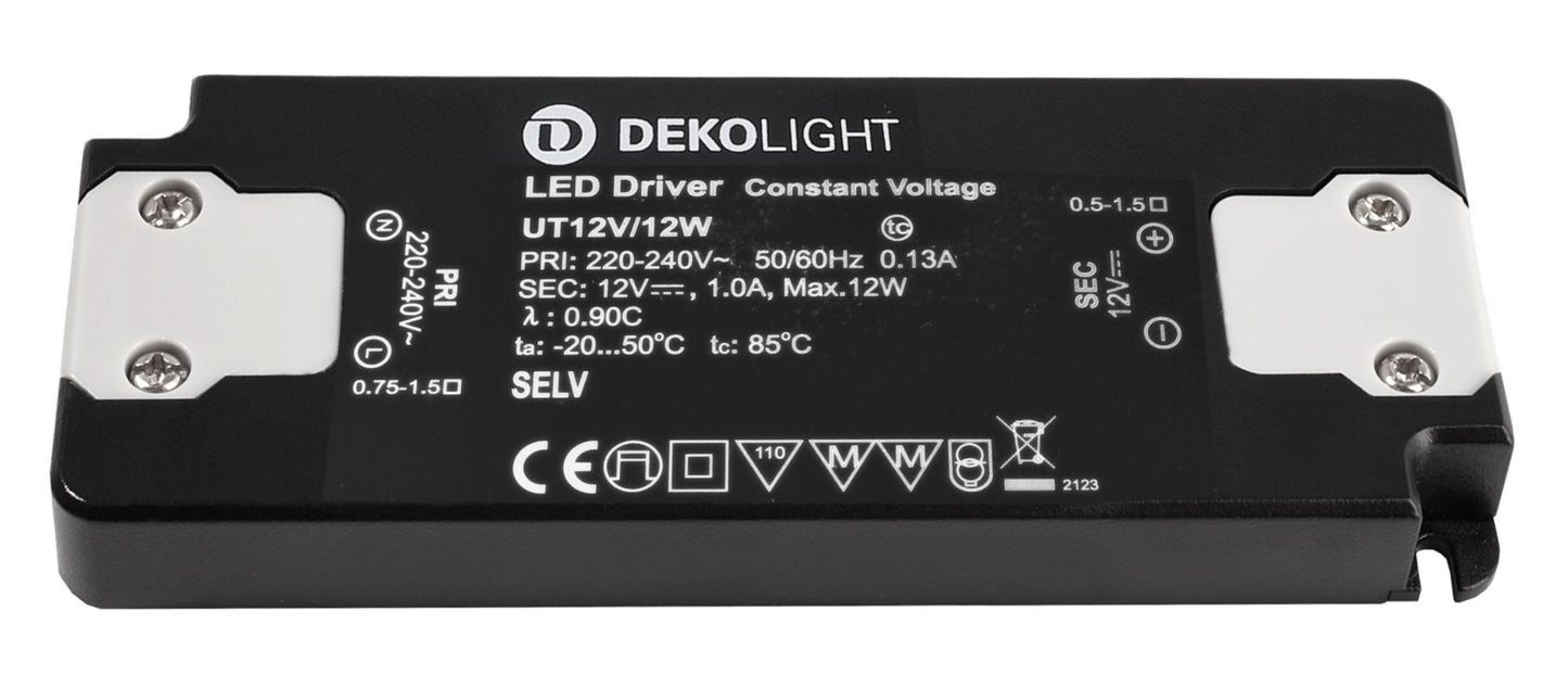 Deko-Light FLAT, CV, UT 12 V/12 W