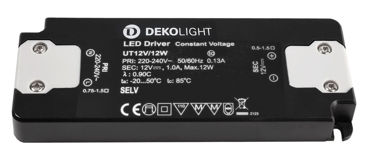 Deko-Light FLAT, CV, UT 12 V/12 W