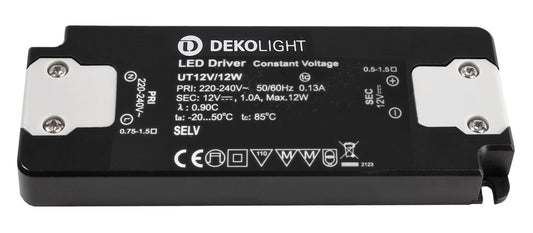 Deko-Light FLAT, CV, UT 12 V/12 W