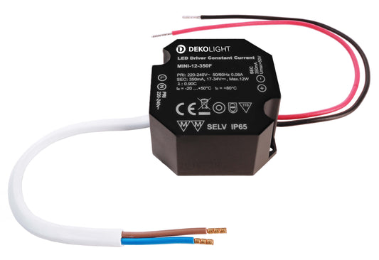 Deko-Light OCTO, DIM, CC, RSM-12-350T/12W  Schwarz