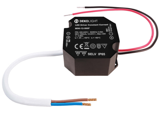 Deko-Light OCTO, DIM, CC, RSM-12-500T/12W  Schwarz