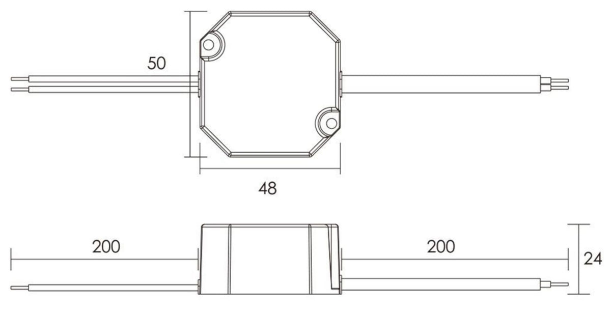 Deko-Light OCTO, DIM, CC, RSM-12-700T/12W