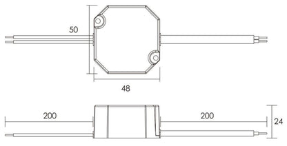 Deko-Light OCTO, DIM, CC, RSM-12-700T/12W
