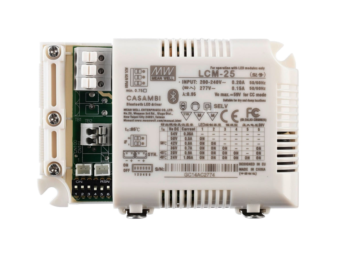 Meanwell Multi CC, LCM-25BLE / Casambi + Push