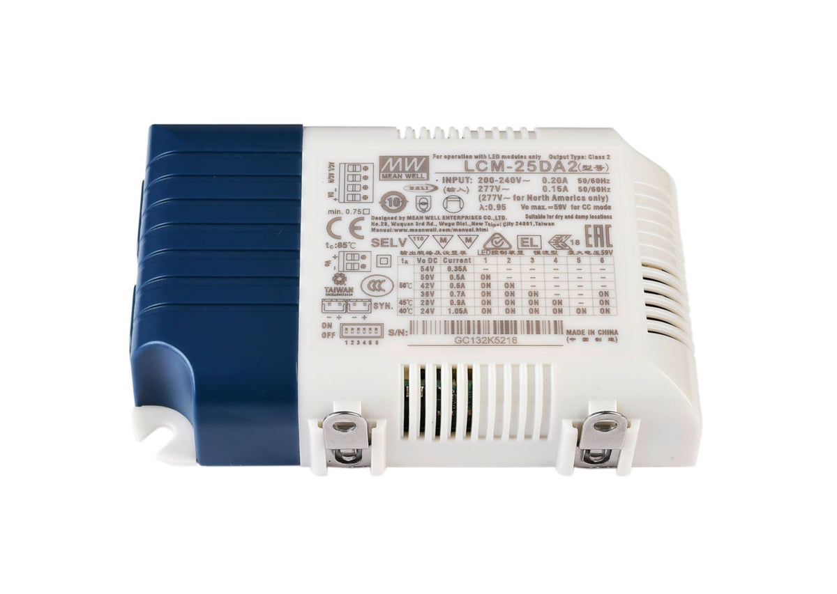 Meanwell Multi CC, LCM-25DA2 / DALI2 + DALI1