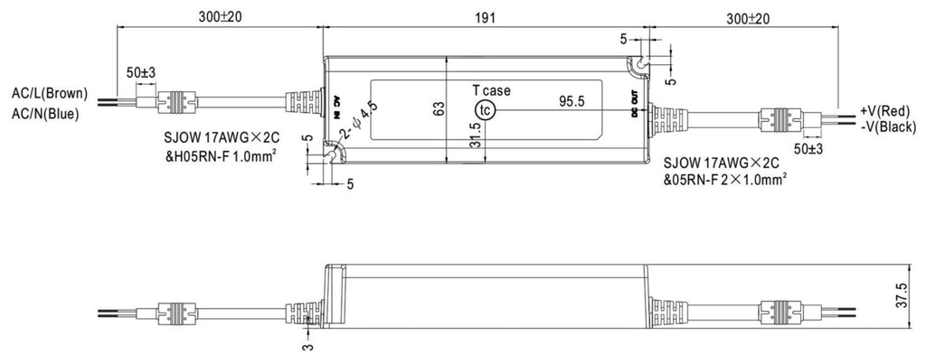 Meanwell PWM-120-12BLE Casambi