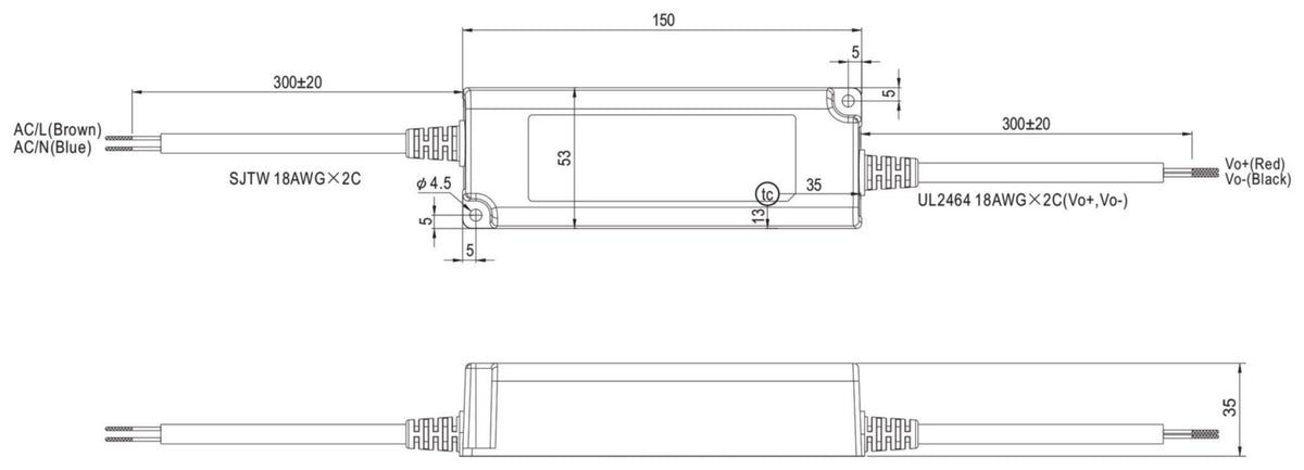 Meanwell PWM-60-24BLE Casambi