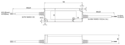 Meanwell PWM-60-24BLE Casambi