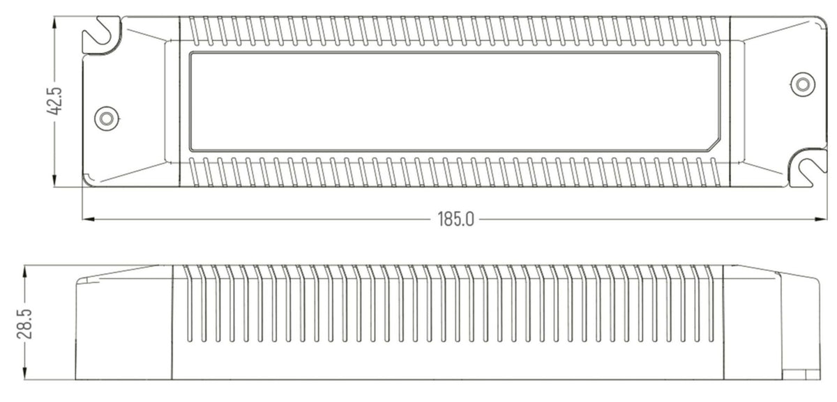 Deko-Light BASIC, DIM, CV, LCP40AD-1H12V
