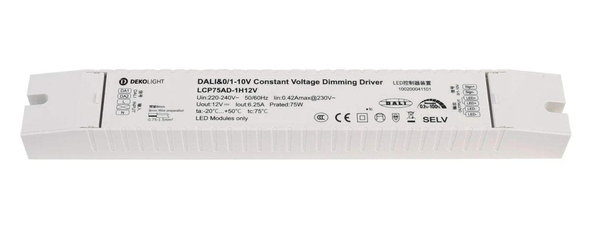 Deko-Light BASIC, DIM, CV, LCP75AD-1H12V