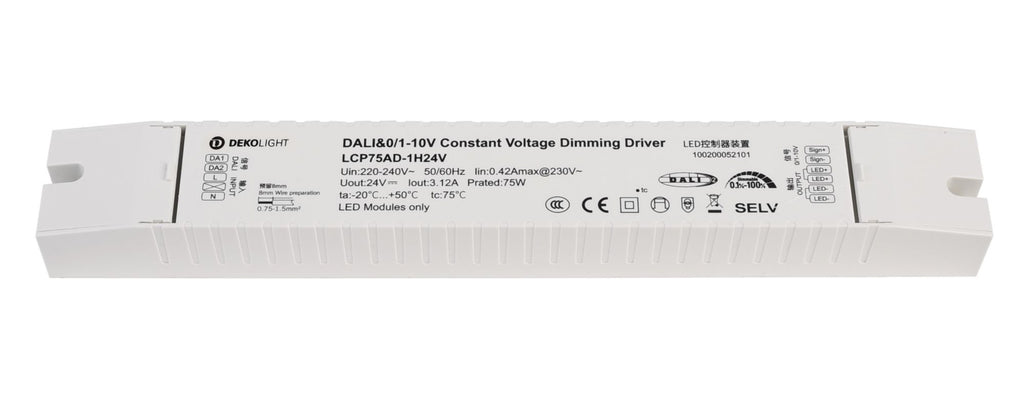 Deko-Light BASIC, DIM, CV, LCP75AD-1H24V