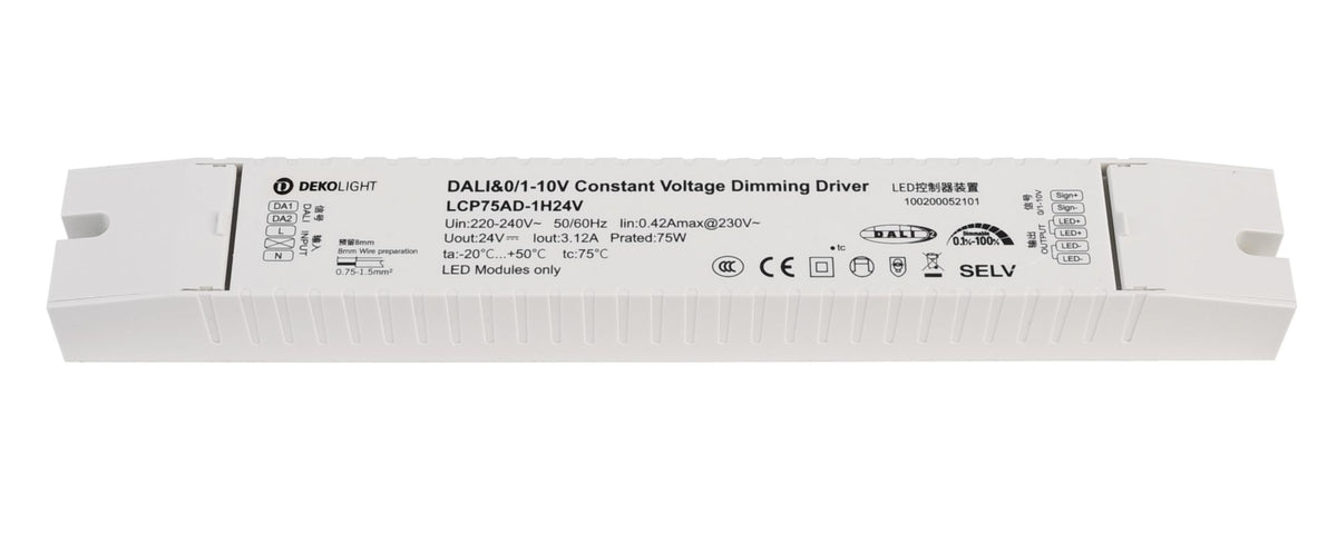 Deko-Light BASIC, DIM, CV, LCP75AD-1H24V