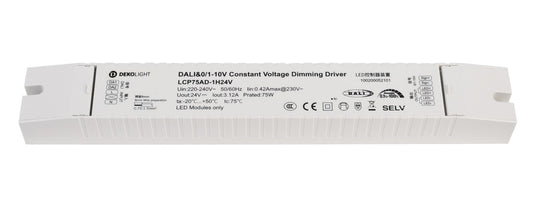 Deko-Light BASIC, DIM, CV, LCP75AD-1H24V