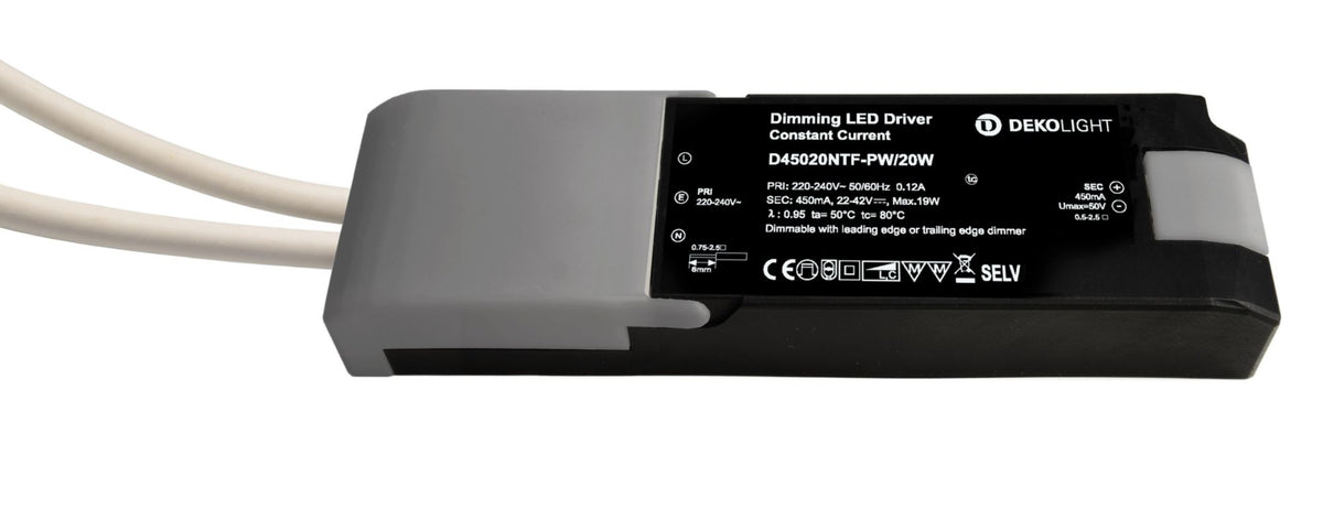Deko-Light QUICK, CC, 450mA, 30-40V, 20W